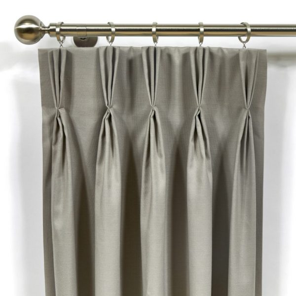 pinch pleated curtains